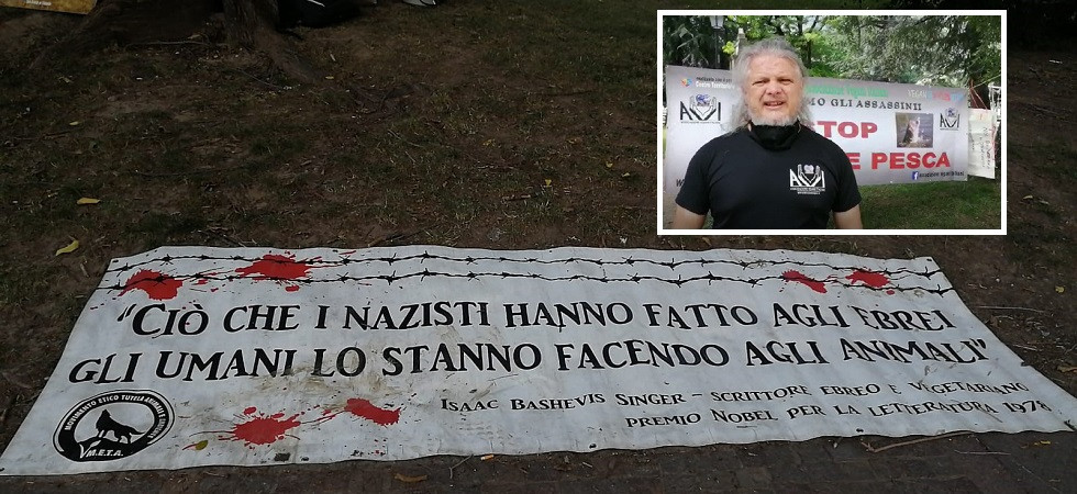 Sit-in dei vegani per proteggere JJ4: “Orsa condannata a morte solo per essersi difesa da due cacciatori”
